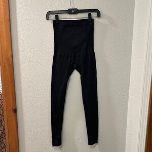 Shapermint Small Black High-Rise Leggings